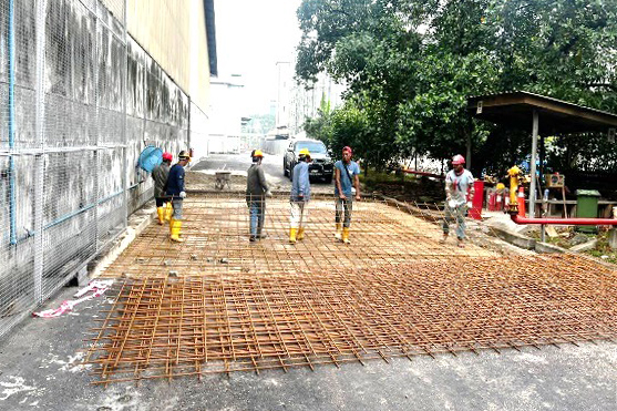 FENCING & CONCRETE SLAB WORKS - Fada Construction Sdn Bhd