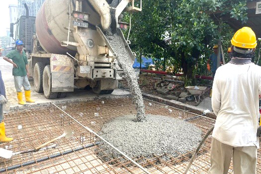 FENCING & CONCRETE SLAB WORKS - Fada Construction Sdn Bhd