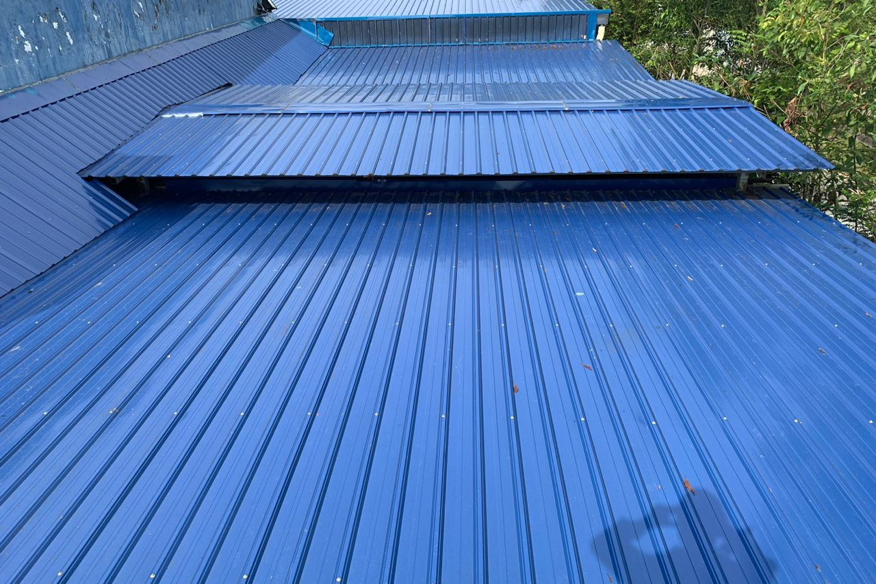 ROOFING WORKS - Fada Construction Sdn Bhd