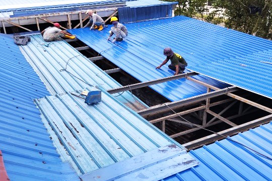 ROOFING WORKS - Fada Construction Sdn Bhd