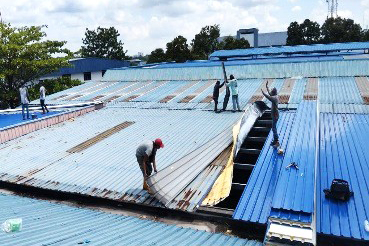 ROOFING WORKS - Fada Construction Sdn Bhd