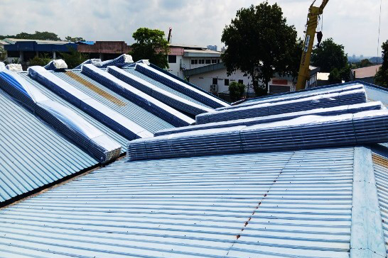 ROOFING WORKS - Fada Construction Sdn Bhd