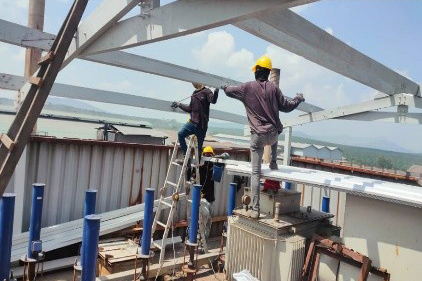 ROOFING WORKS - Fada Construction Sdn Bhd