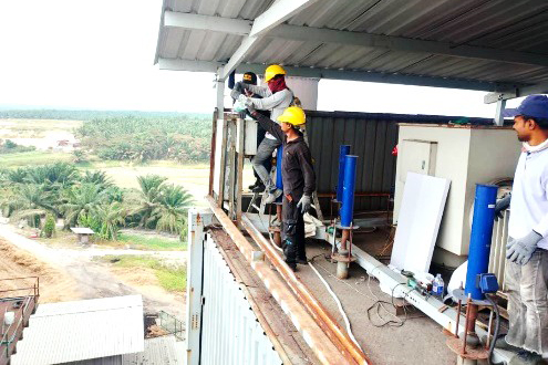 ROOFING WORKS - Fada Construction Sdn Bhd
