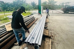 ROOFING WORKS - Fada Construction Sdn Bhd