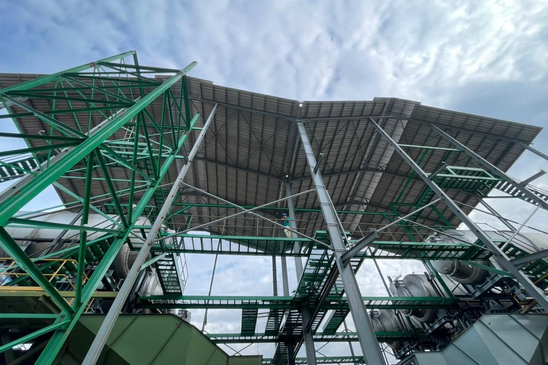 ROOFING WORKS - Fada Construction Sdn Bhd