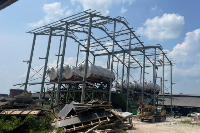 ROOFING WORKS - Fada Construction Sdn Bhd