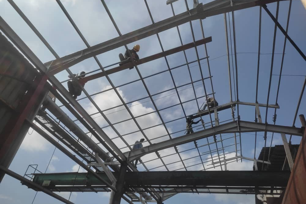 ROOFING WORKS - Fada Construction Sdn Bhd