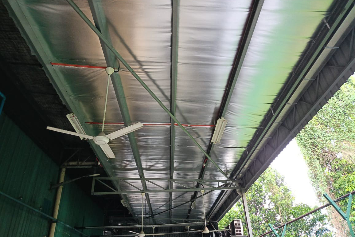 ROOFING WORKS - Fada Construction Sdn Bhd