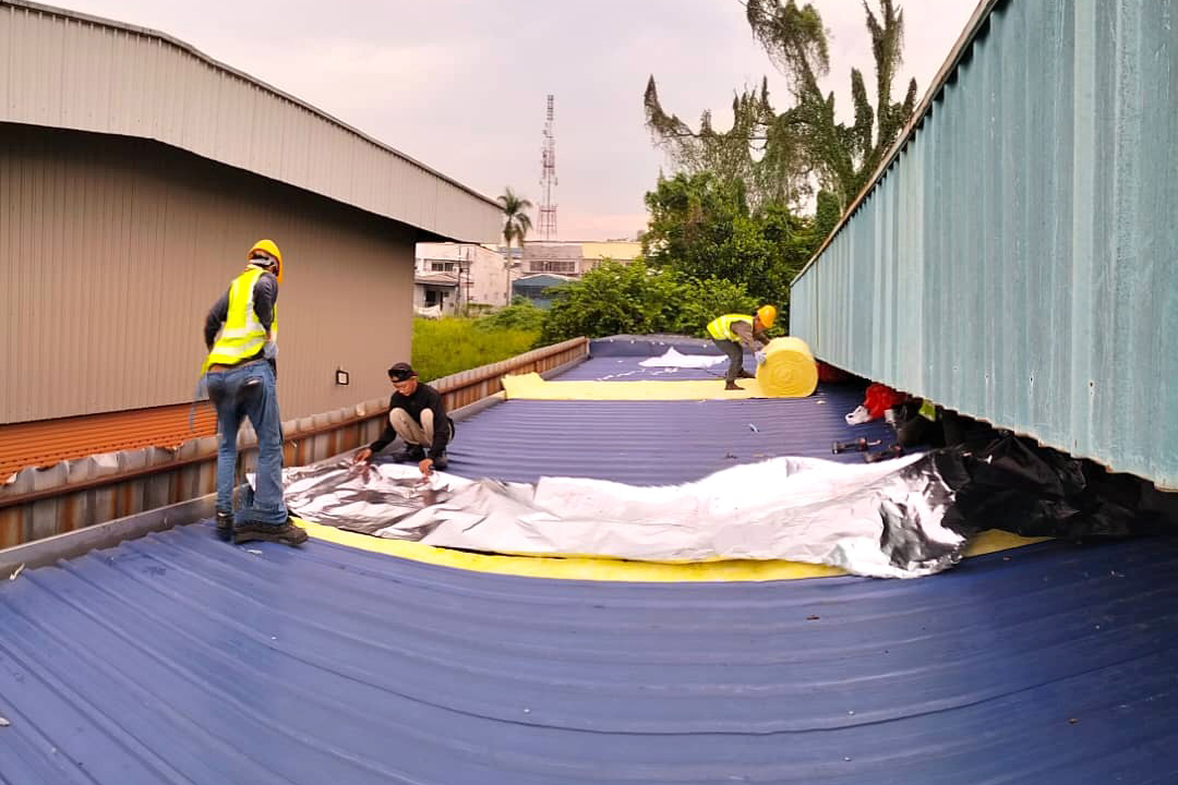 ROOFING WORKS - Fada Construction Sdn Bhd