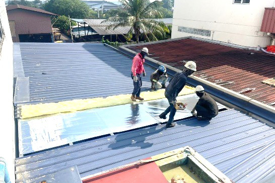 ROOFING WORKS - Fada Construction Sdn Bhd