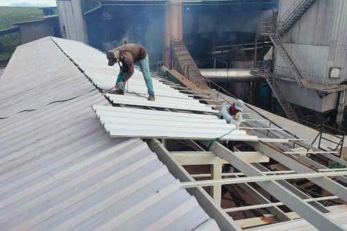 ROOFING & WALL CLADDING WORKS - Fada Construction Sdn Bhd
