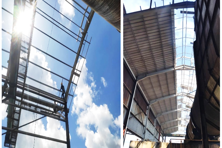 ROOFING & WALL CLADDING WORKS - Fada Construction Sdn Bhd