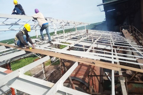 ROOFING & WALL CLADDING WORKS - Fada Construction Sdn Bhd