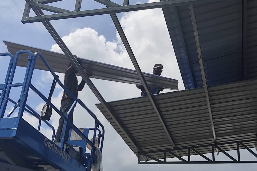 ROOFING & WALL CLADDING WORKS - Fada Construction Sdn Bhd