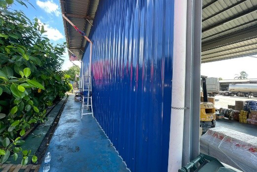 ROOFING & WALL CLADDING WORKS - Fada Construction Sdn Bhd