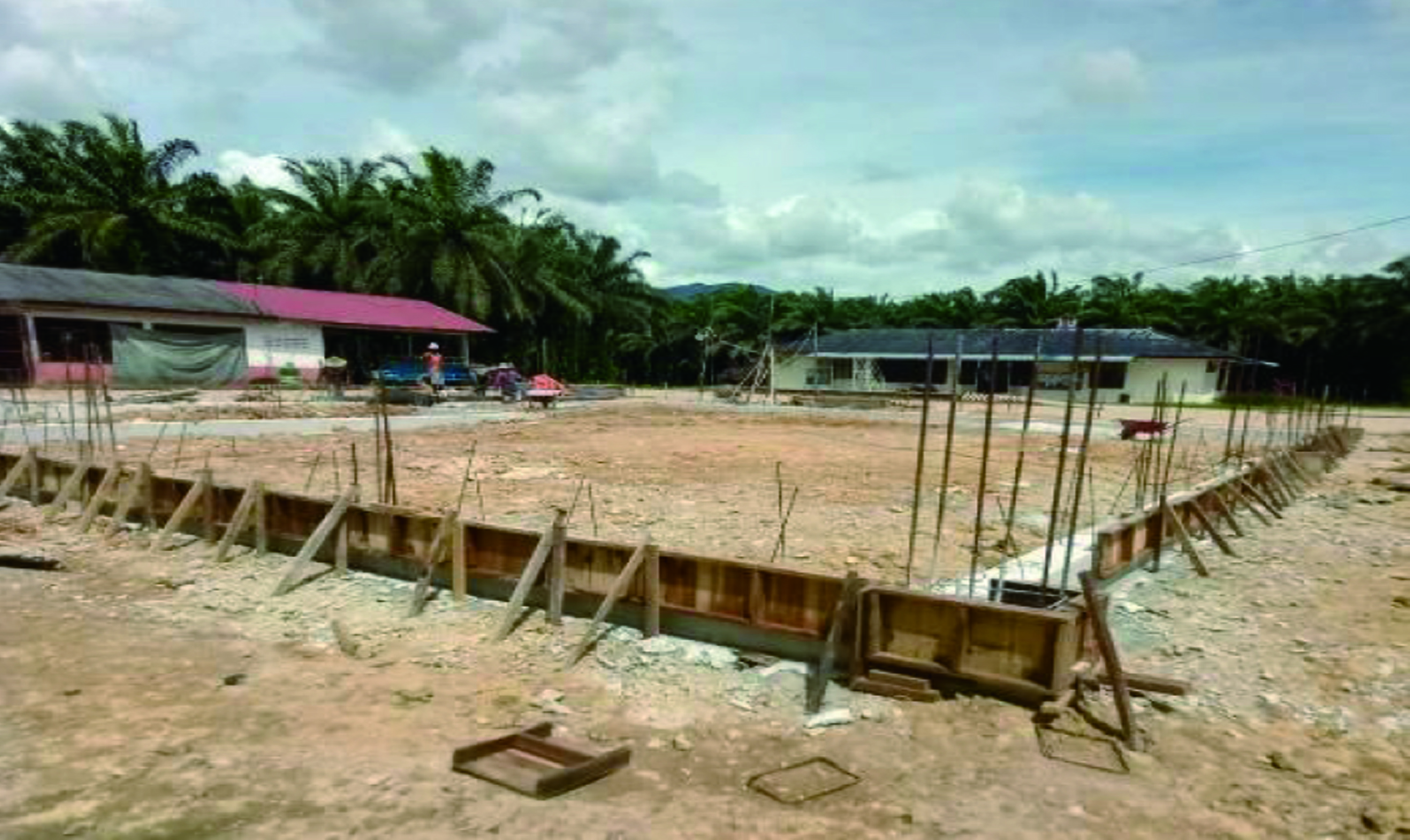 Fertilizer And Chemical Store - Fada Construction Sdn Bhd