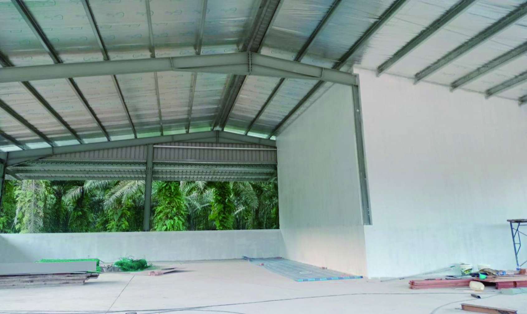 Fertilizer And Chemical Store - Fada Construction Sdn Bhd