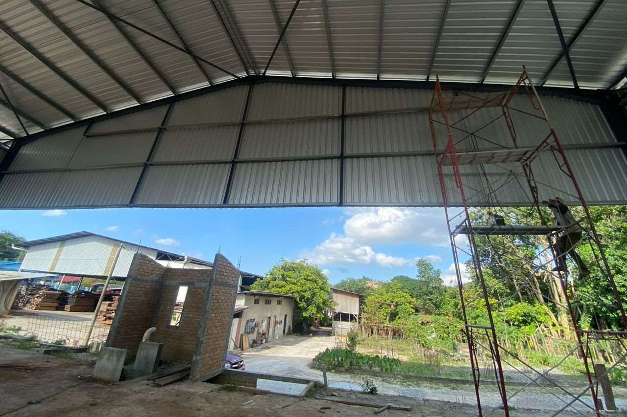 STRUCTURE AND ROOFING WORKS - Fada Construction Sdn Bhd