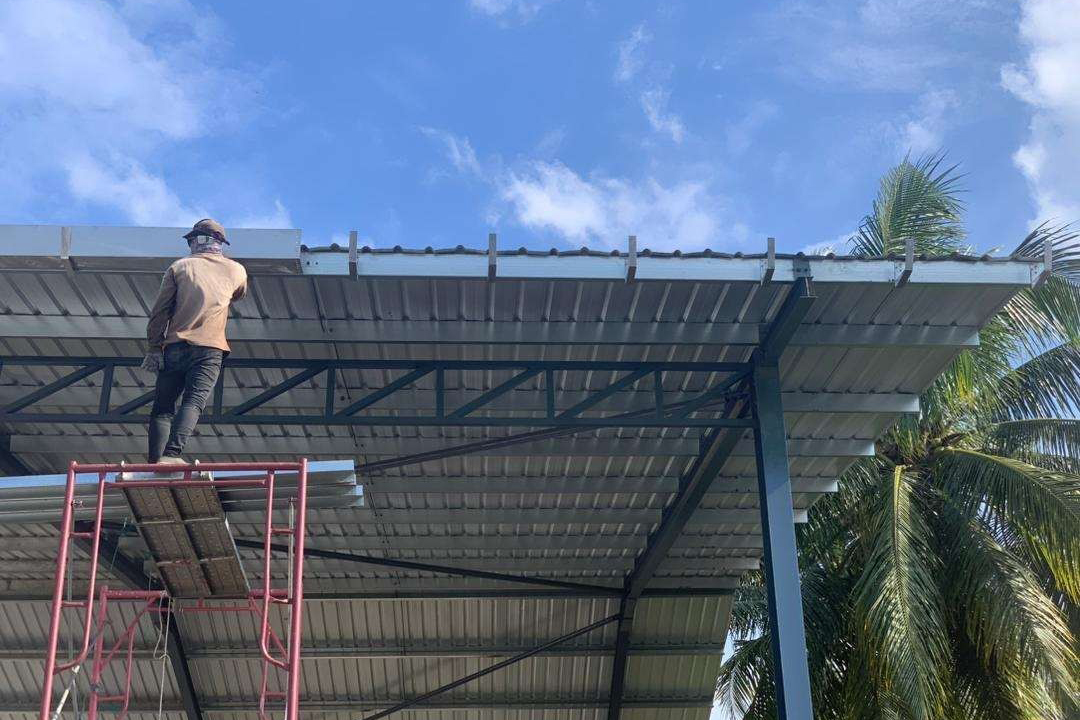 STRUCTURE AND ROOFING WORKS - Fada Construction Sdn Bhd
