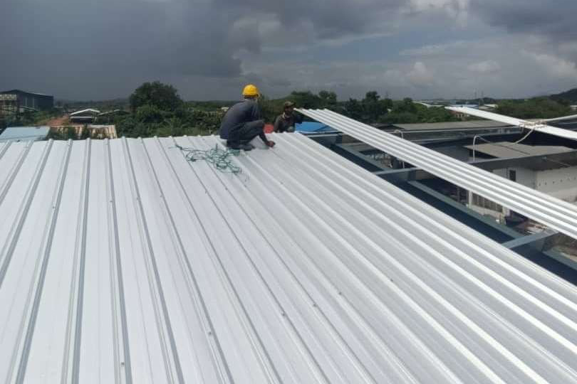 STRUCTURE AND ROOFING WORKS - Fada Construction Sdn Bhd