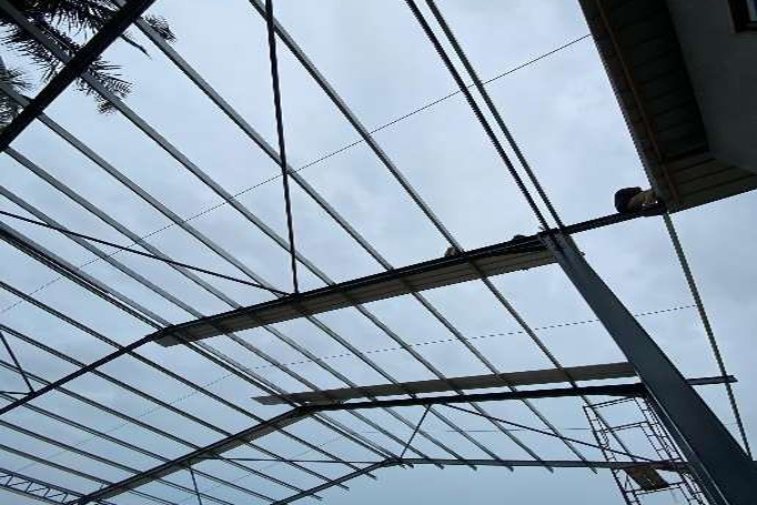 STRUCTURE AND ROOFING WORKS - Fada Construction Sdn Bhd