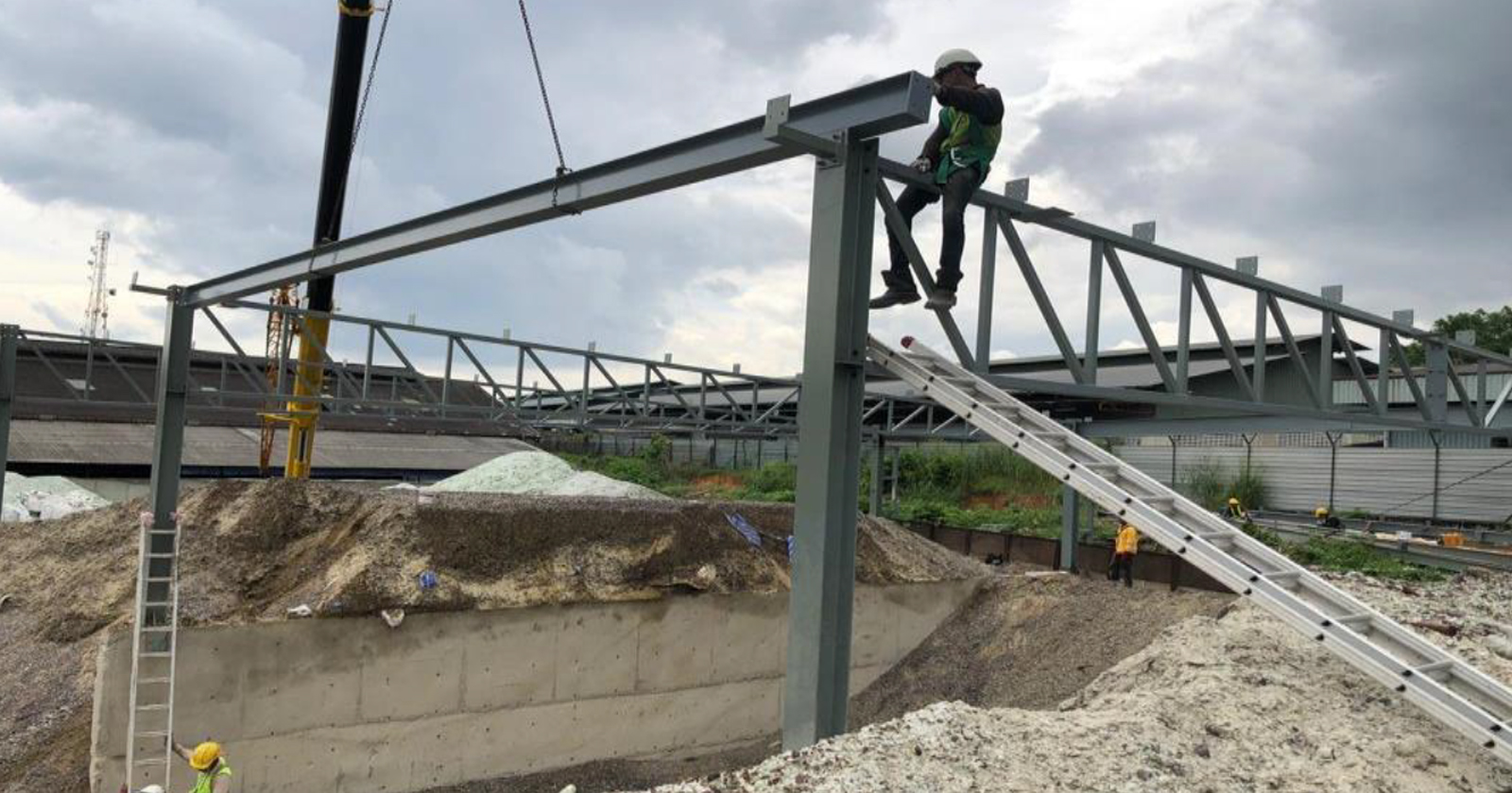 Structure and Roofing Works - Fada Construction Sdn Bhd