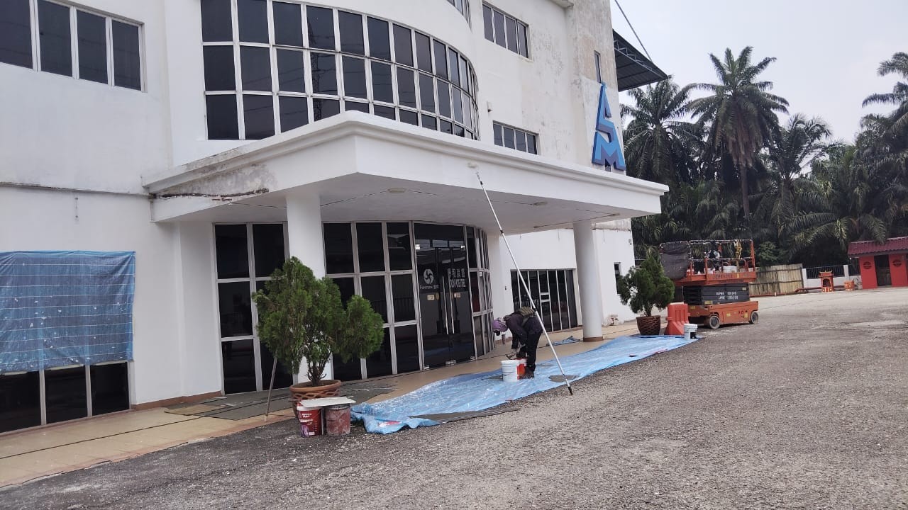 REPAIRING WORKS - Fada Construction Sdn Bhd