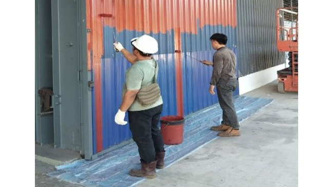 REPAIRING WORKS - Fada Construction Sdn Bhd