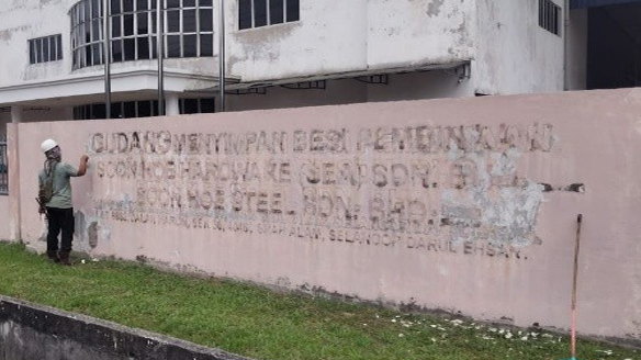 REPAIRING WORKS - Fada Construction Sdn Bhd