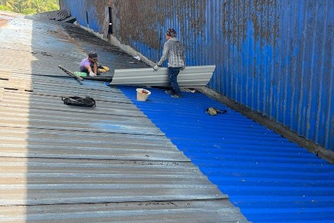 CLEANING WORKS - Fada Construction Sdn Bhd