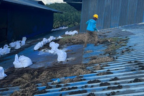 CLEANING WORKS - Fada Construction Sdn Bhd