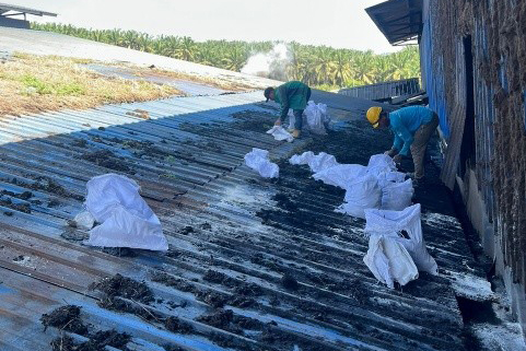 CLEANING WORKS - Fada Construction Sdn Bhd
