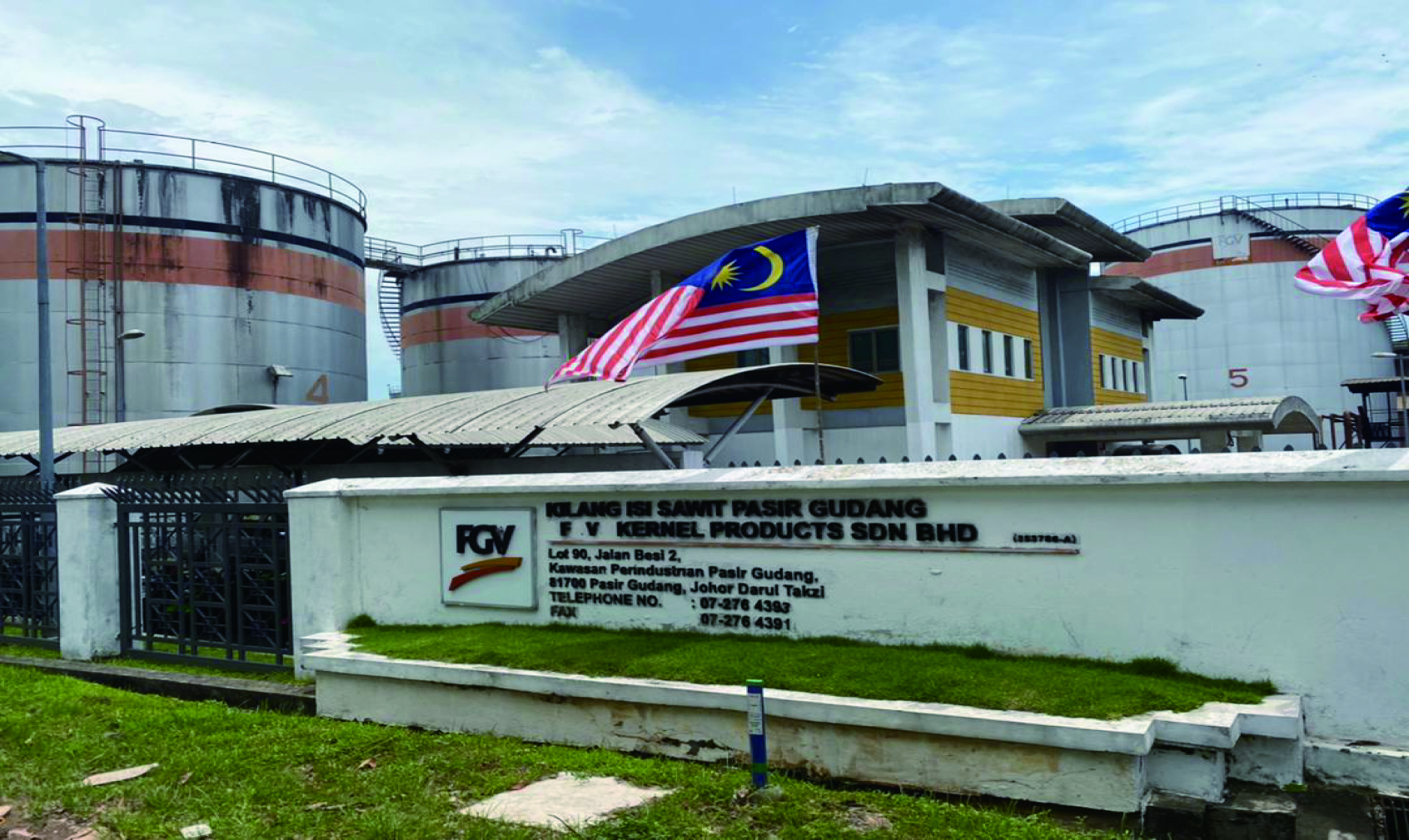 BIRD CANTROL WORKS - Fada Construction Sdn Bhd
