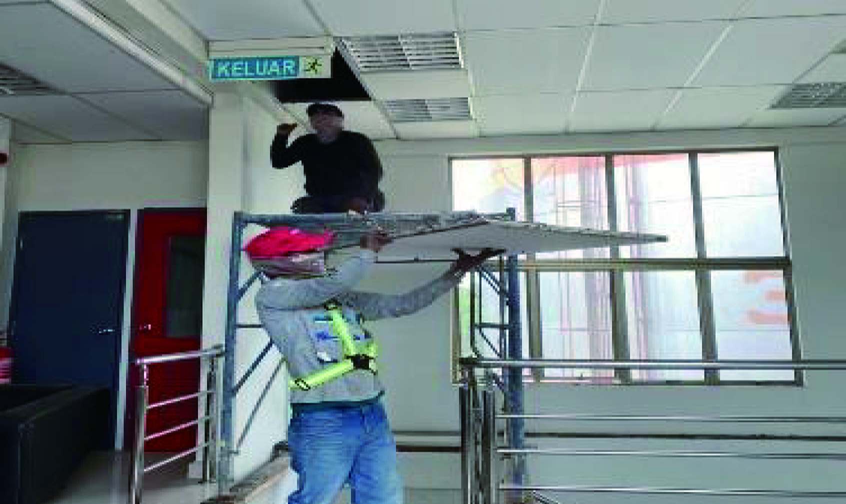 BIRD CANTROL WORKS - Fada Construction Sdn Bhd