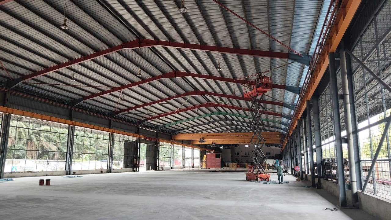 Concrete Slab Works - Fada Construction Sdn Bhd