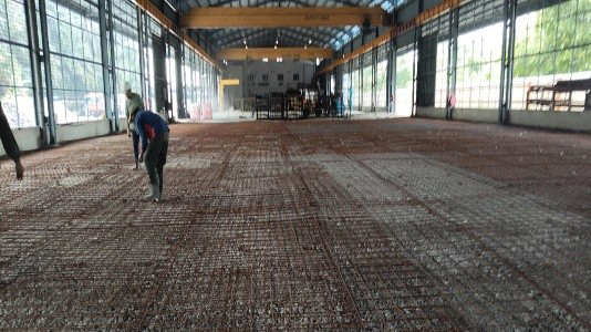 Concrete Slab Works - Fada Construction Sdn Bhd
