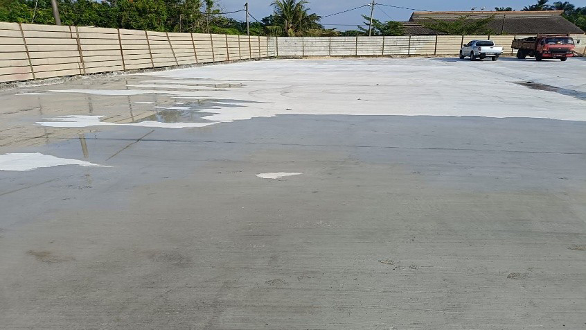 Proposed Concrete Slab And Drainage Works - Fada Construction Sdn Bhd