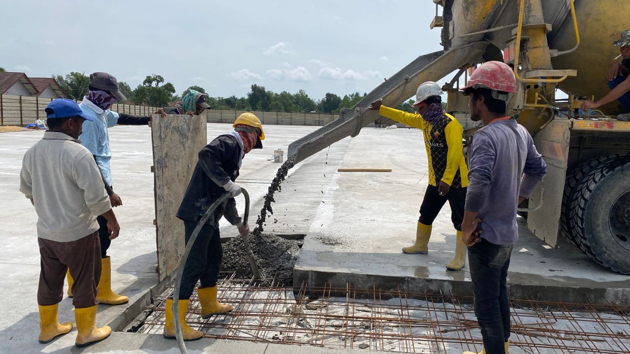Proposed Concrete Slab And Drainage Works - Fada Construction Sdn Bhd