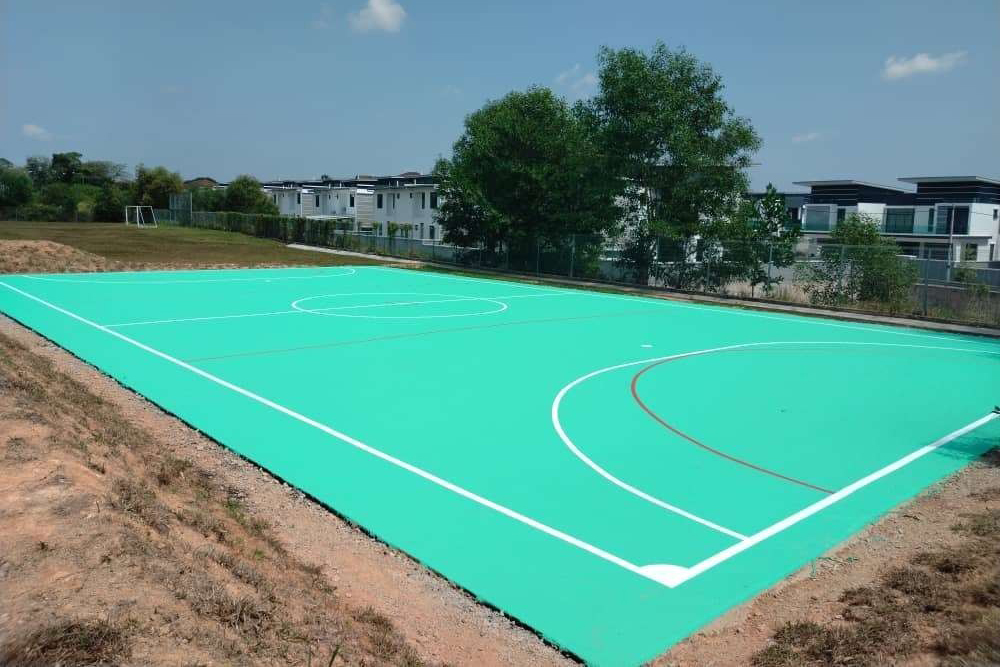 BASKETBALL COURT - Fada Construction Sdn Bhd