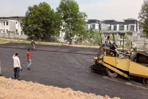 BASKETBALL COURT - Fada Construction Sdn Bhd