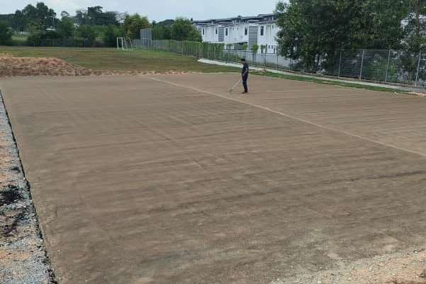 BASKETBALL COURT - Fada Construction Sdn Bhd