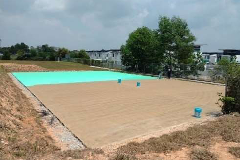 BASKETBALL COURT - Fada Construction Sdn Bhd