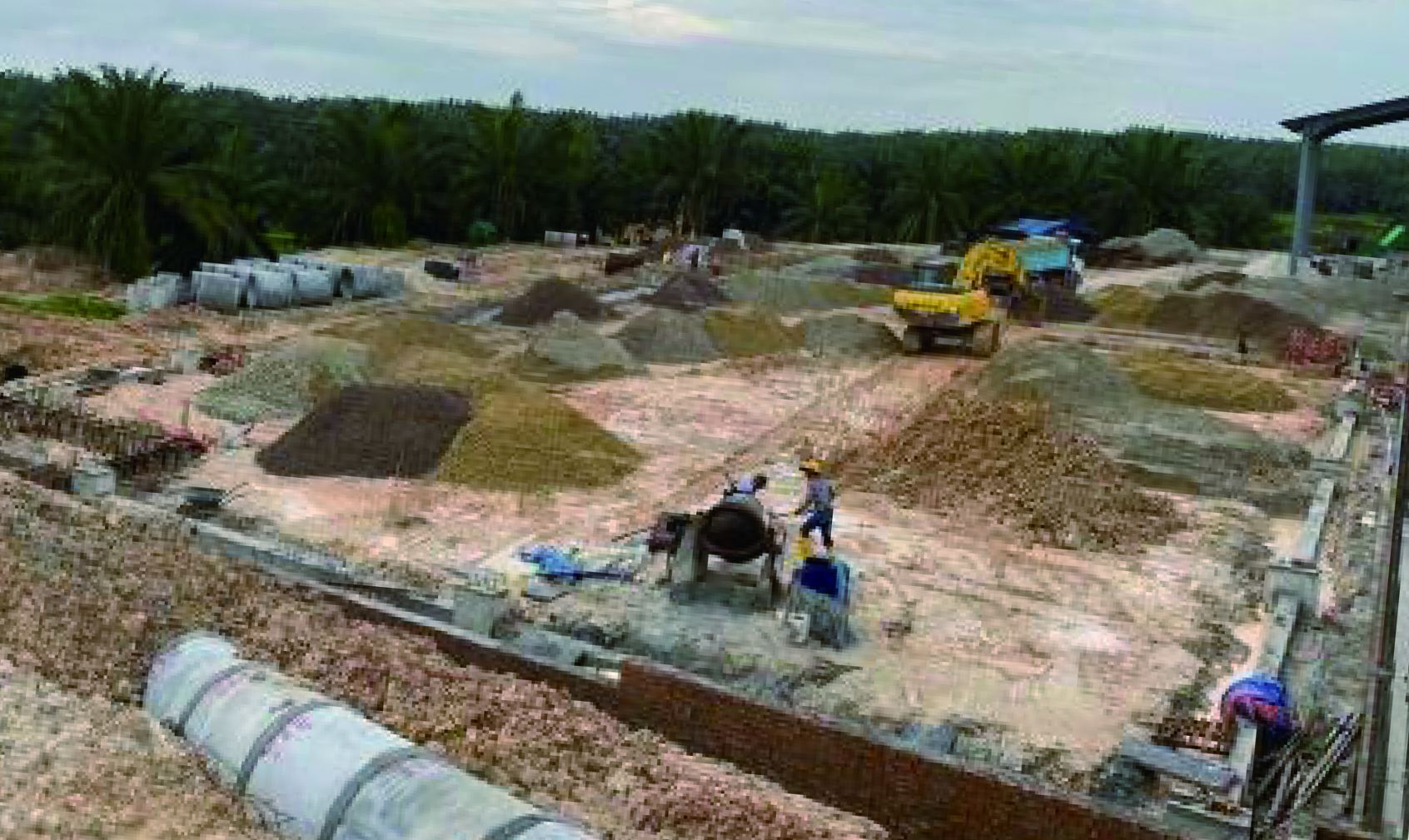 Activated Carbon Processing Plant - Fada Construction Sdn Bhd