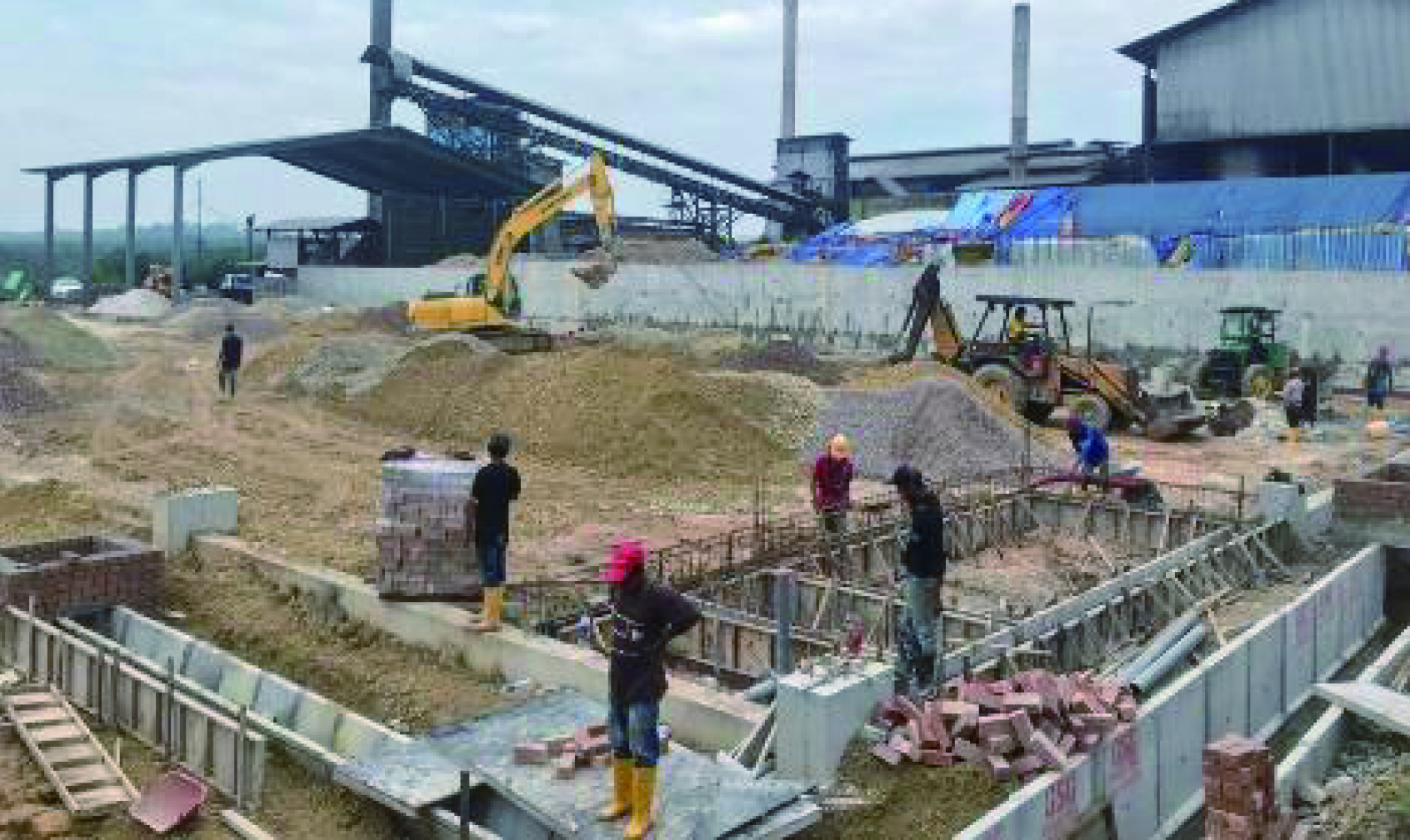 Activated Carbon Processing Plant - Fada Construction Sdn Bhd