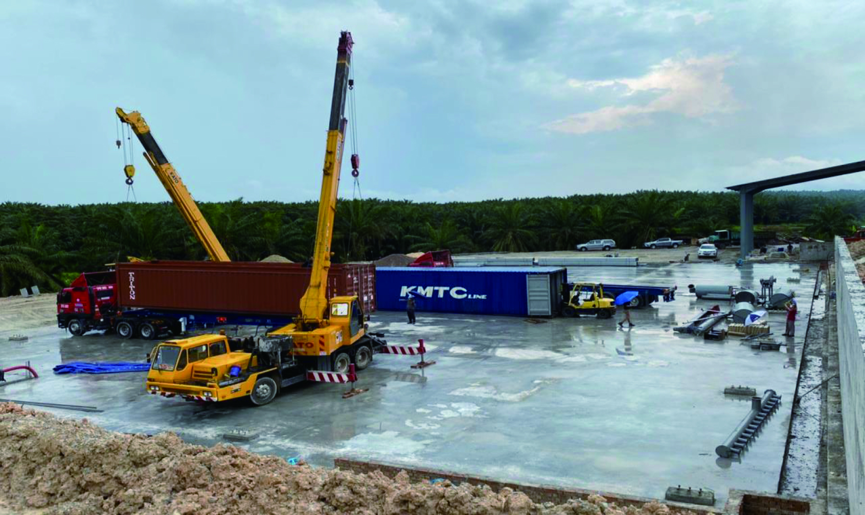 Activated Carbon Processing Plant - Fada Construction Sdn Bhd