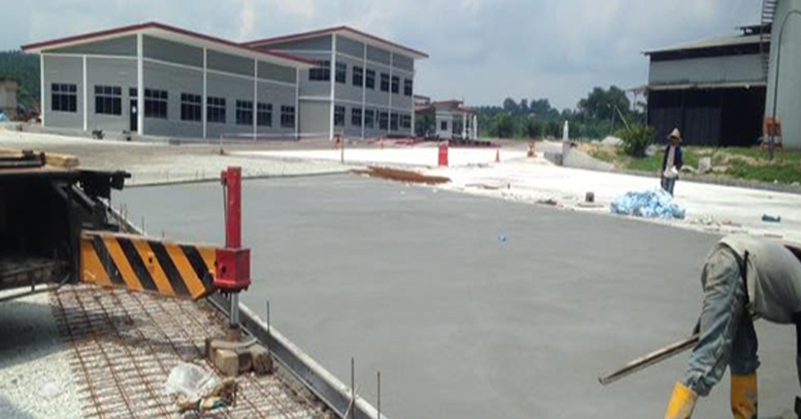 Concrete Works - Fada Construction Sdn Bhd