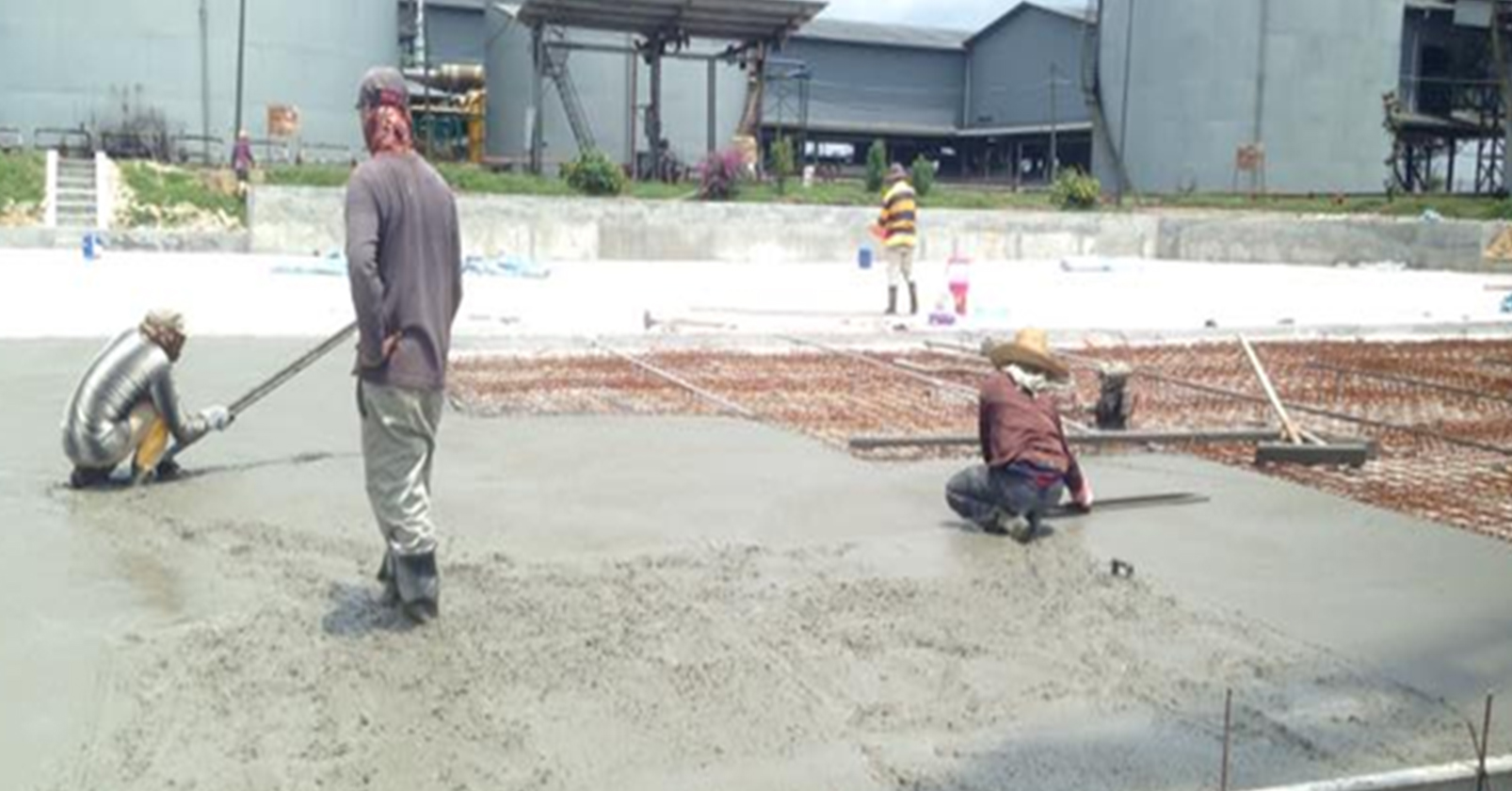 Concrete Works - Fada Construction Sdn Bhd