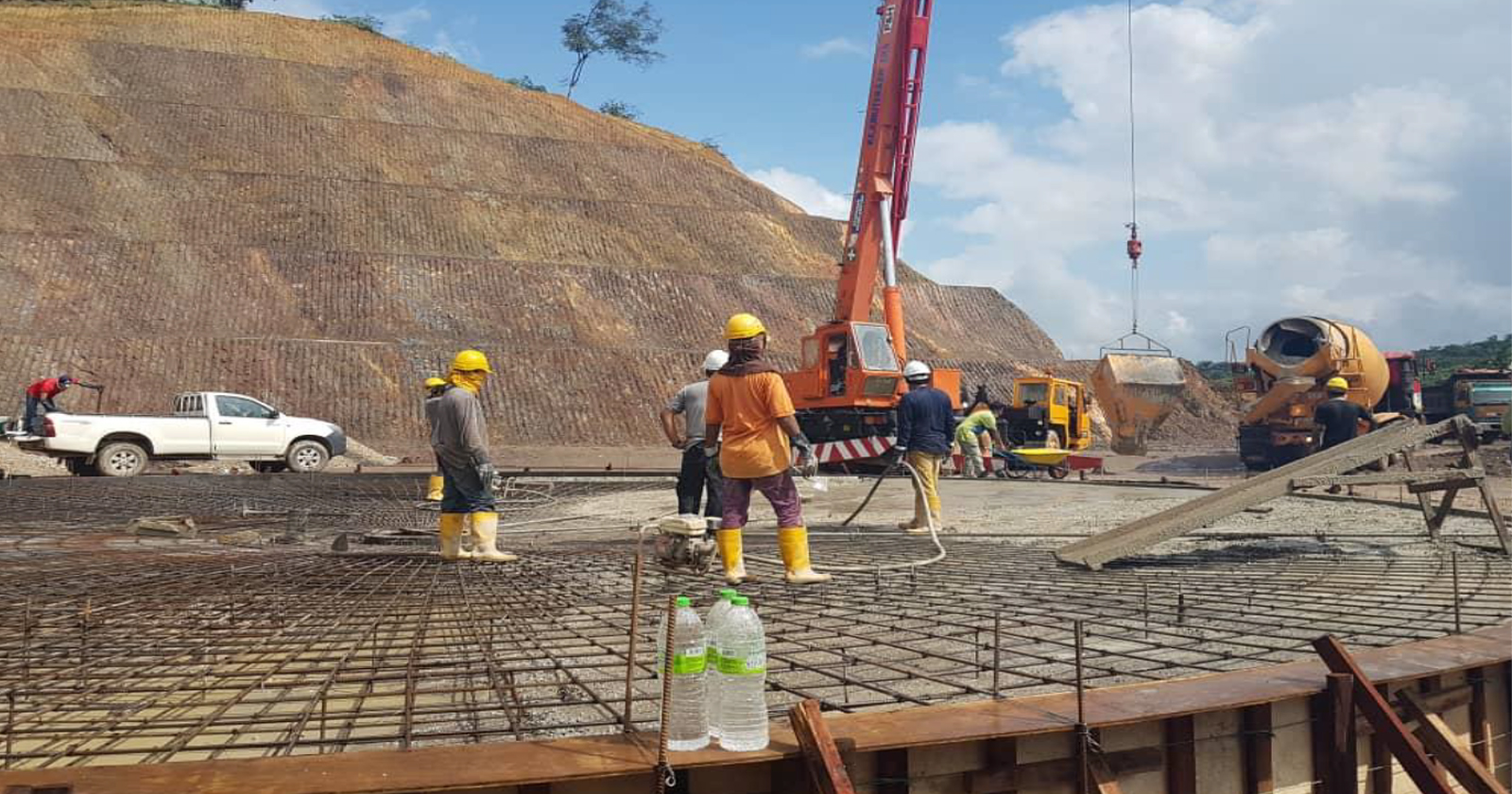 2000 Tons CPO Tank Foundation - Fada Construction Sdn Bhd