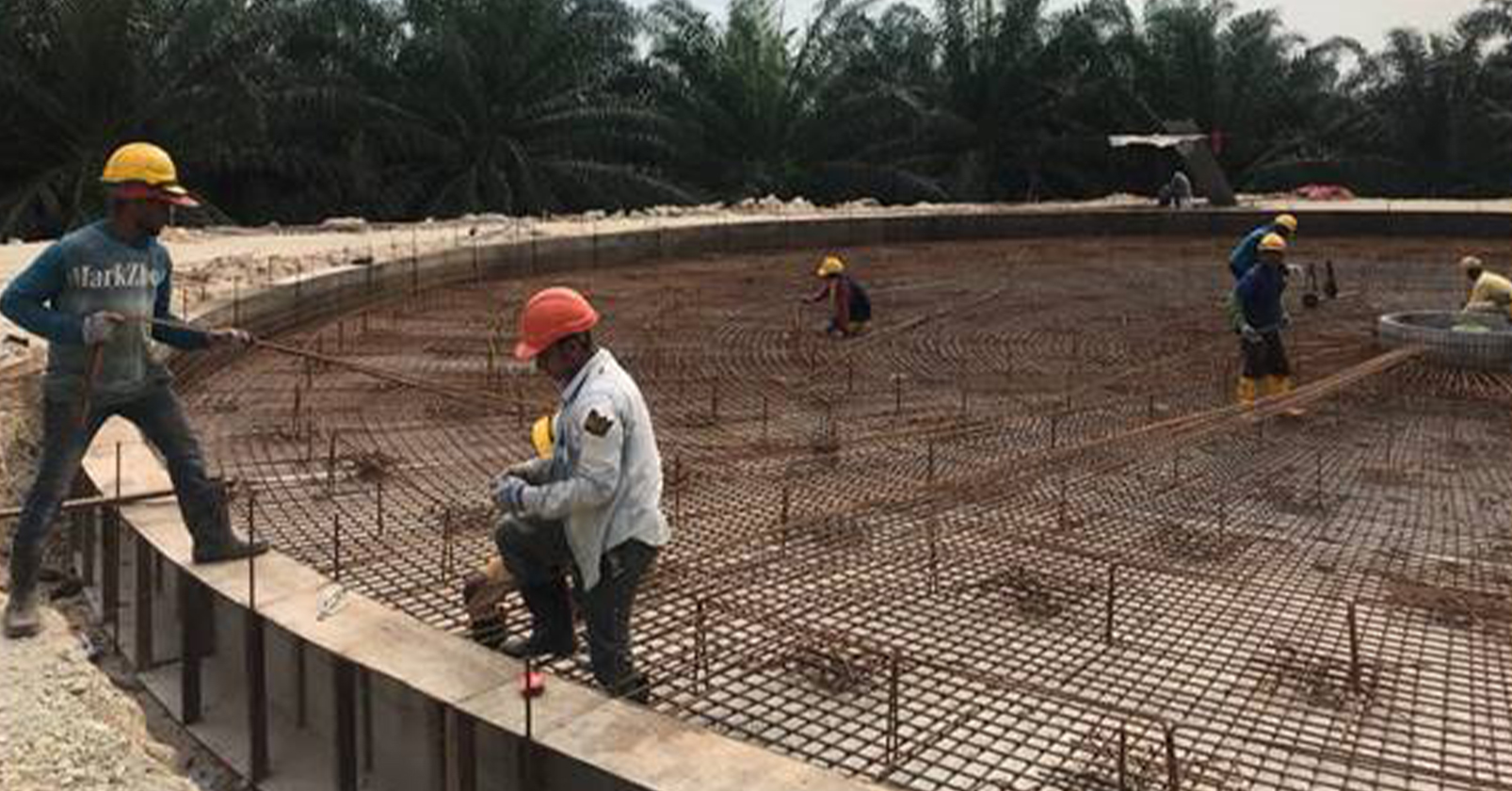 3600 Ton CPO Tank - Fada Construction Sdn Bhd